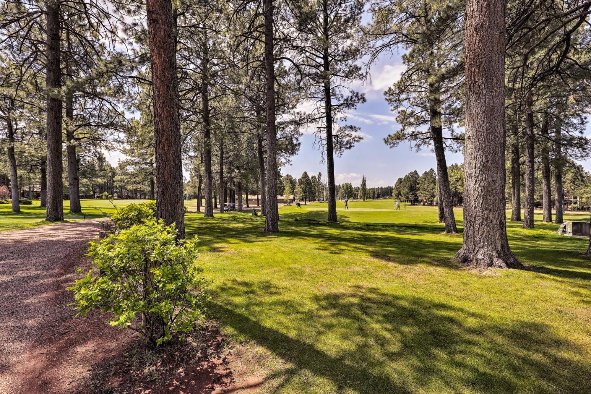 Indian Pine Peaceful Pinetop Cabin With Deck And Fire Pit! 빌라 외부 사진